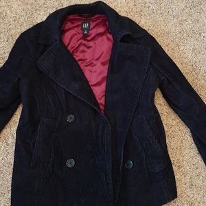 Gap corduroy women's suit jacket
